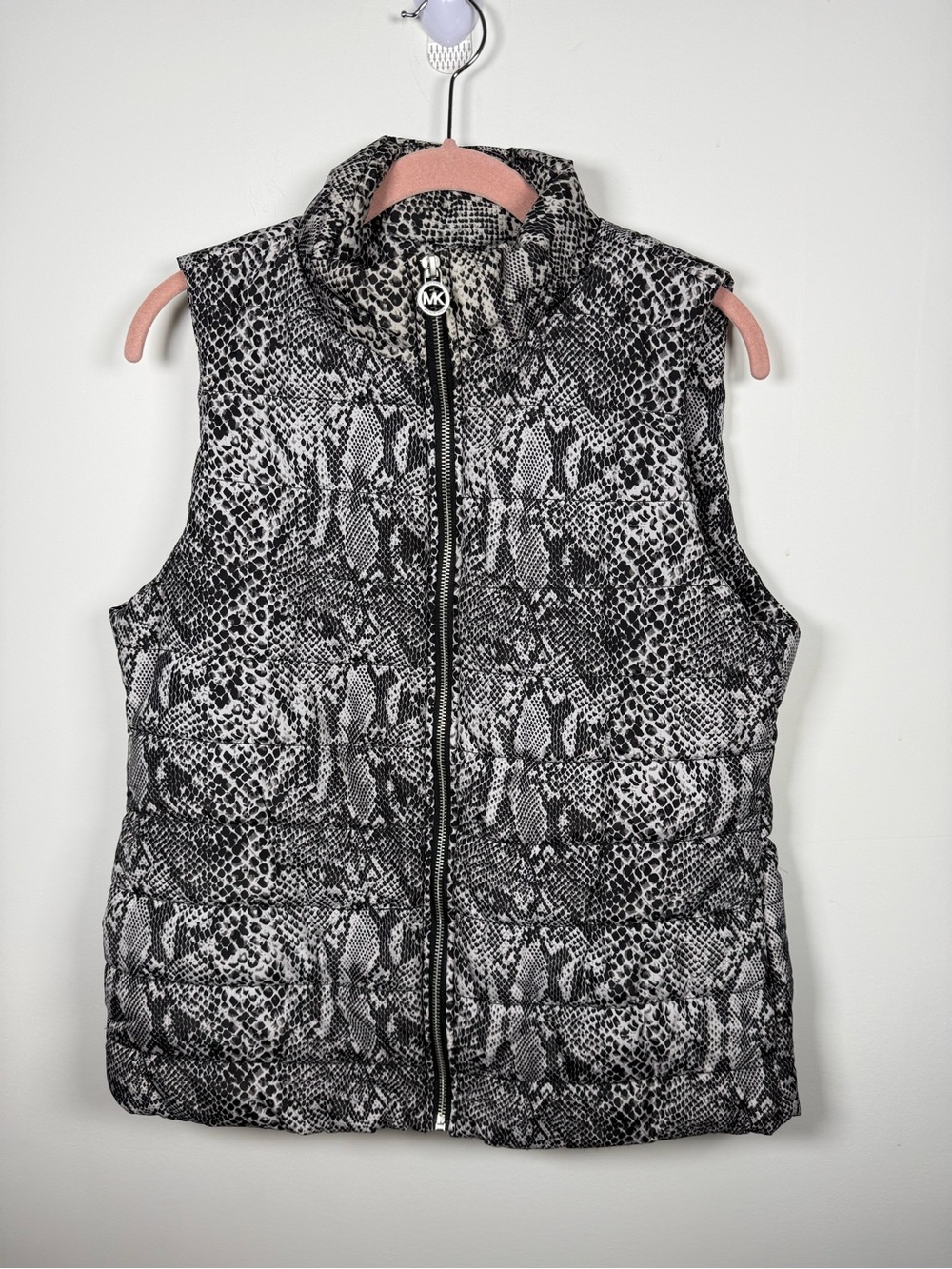 💙MICHAEL KORS | Snake Print Puffer Vest Size M